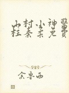 山村小神医王铁柱秦柔免费阅读