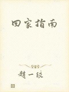 回家指南