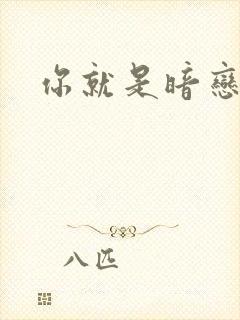 你就是暗恋我