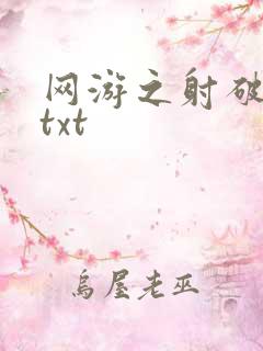 网游之射破苍穹txt