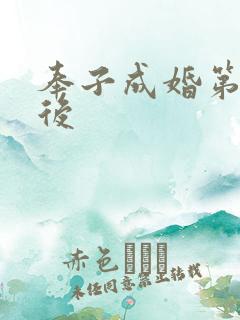 奉子成婚第一皇后