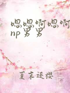 嗯嗯啊嗯啊嗯啊np男男