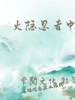 火隐忍者中文网