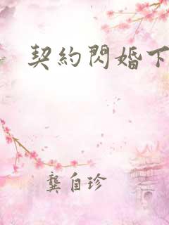 契约闪婚下载