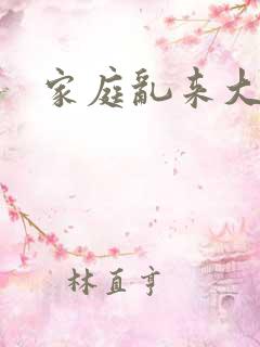 家庭乱来大杂烩