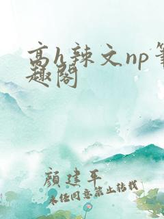 高h辣文np笔趣阁