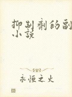 抑制剂的副作用小说