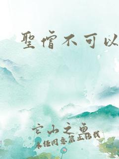 圣僧不可以