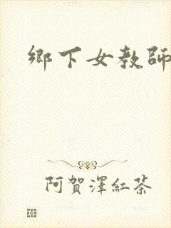 乡下女教师小说