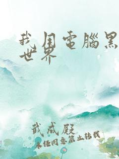 我用电脑黑了全世界