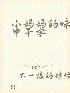 小妈妈的味道3中午字