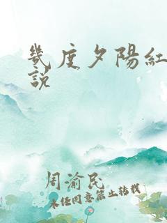 几度夕阳红 小说