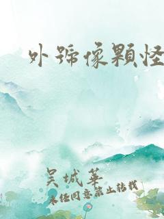外号像颗怪味豆