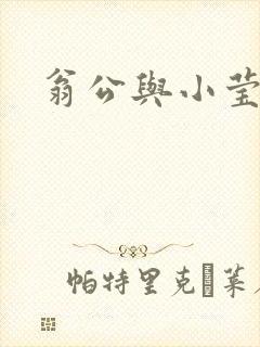 翁公与小莹