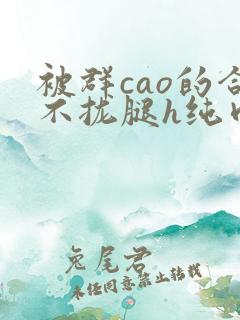 被群cao的合不拢腿h纯肉视频