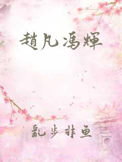 赵凡冯辉