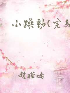 小躁动(完结)