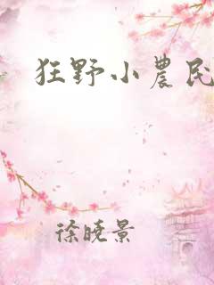 狂野小农民网剧