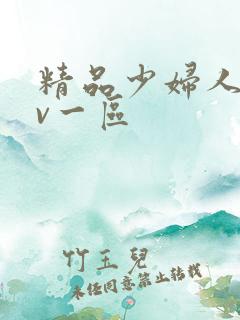 精品少妇人妻av一区