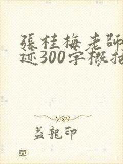 张桂梅老师的事迹300字概括
