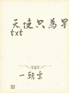 天使只为星夜哭txt