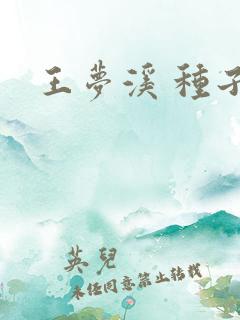 王梦溪 种子