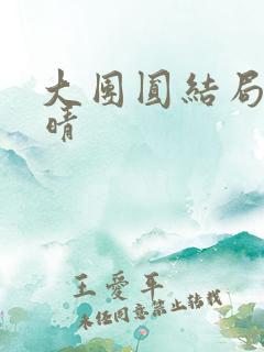大团圆结局苏玉晴