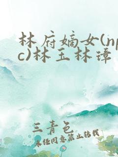 林府嫡女(npc)林玉林璋