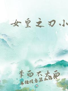女皇之刃小说