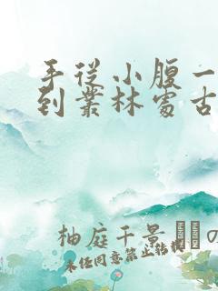 手从小腹一路开到丛林处古代