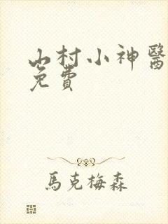 山村小神医全本免费