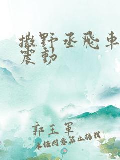 撒野丞飞车道具震动