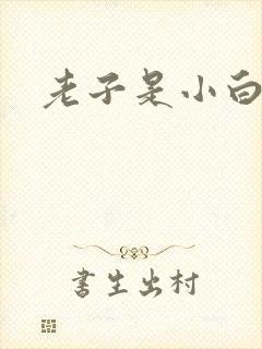 老子是小白脸