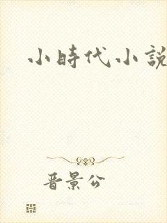 小时代小说阅读