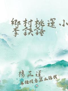乡村桃运小神医李铁锤