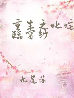 重生之叱咤风云临窗纱