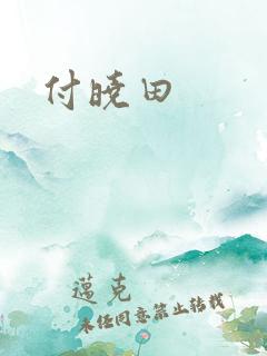 付晓田