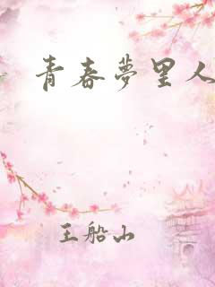 青春梦里人