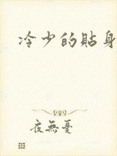 冷少的贴身女人
