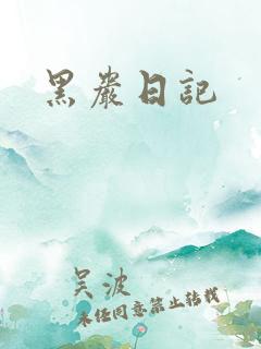 黑岩日记