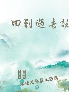 回到过去说爱你