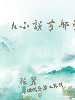 h小说有哪些