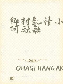 乡村乱情小雷与何秋敏