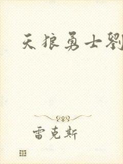 天狼勇士刘浩