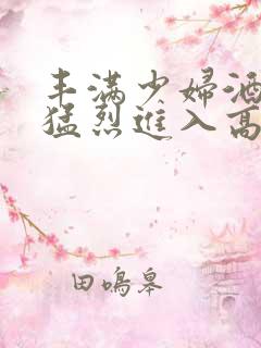 丰满少妇酒店被猛烈进入高清