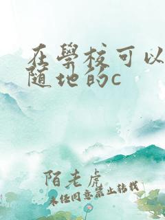在学校可以随时随地的c