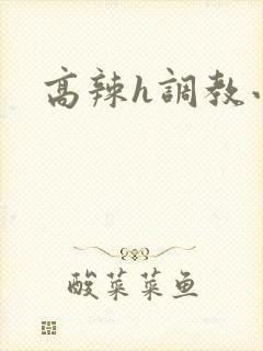 高辣h调教小说