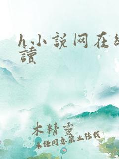 h小说网在线阅读