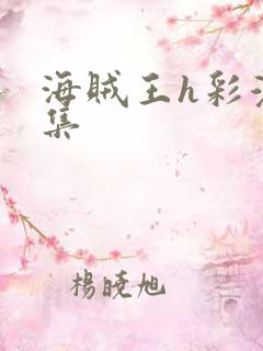 海贼王h彩漫画集