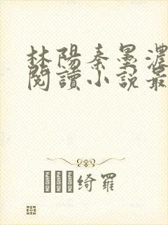林阳秦墨浓免费阅读小说最新章节更新
